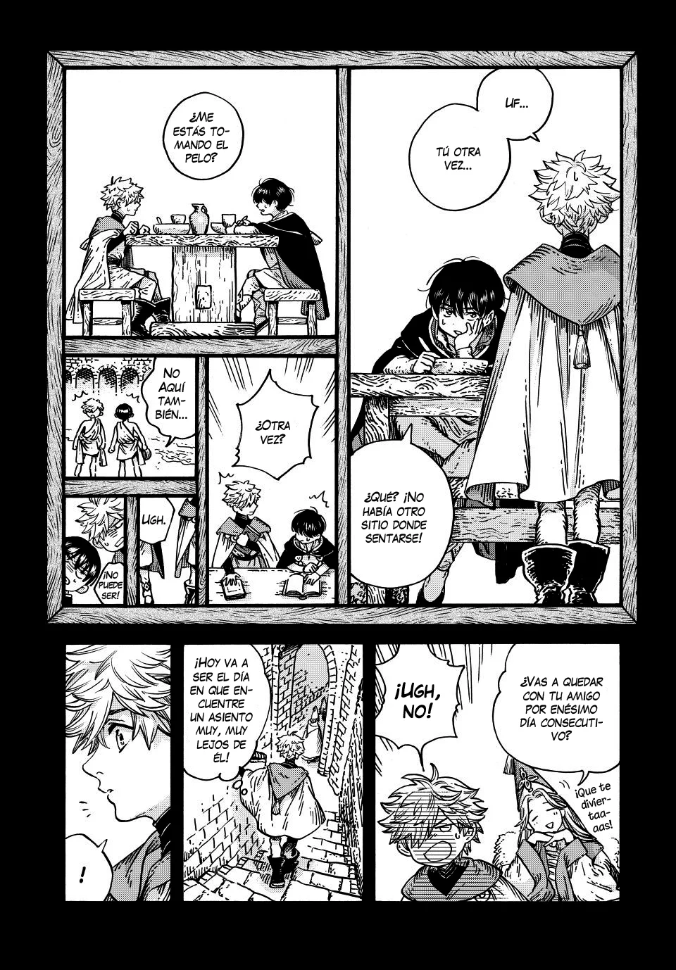 Tongari Boushi no Atelier Capítulo 90 - Page 11