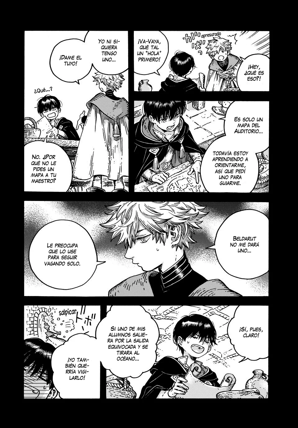 Tongari Boushi no Atelier Capítulo 90 - Page 12