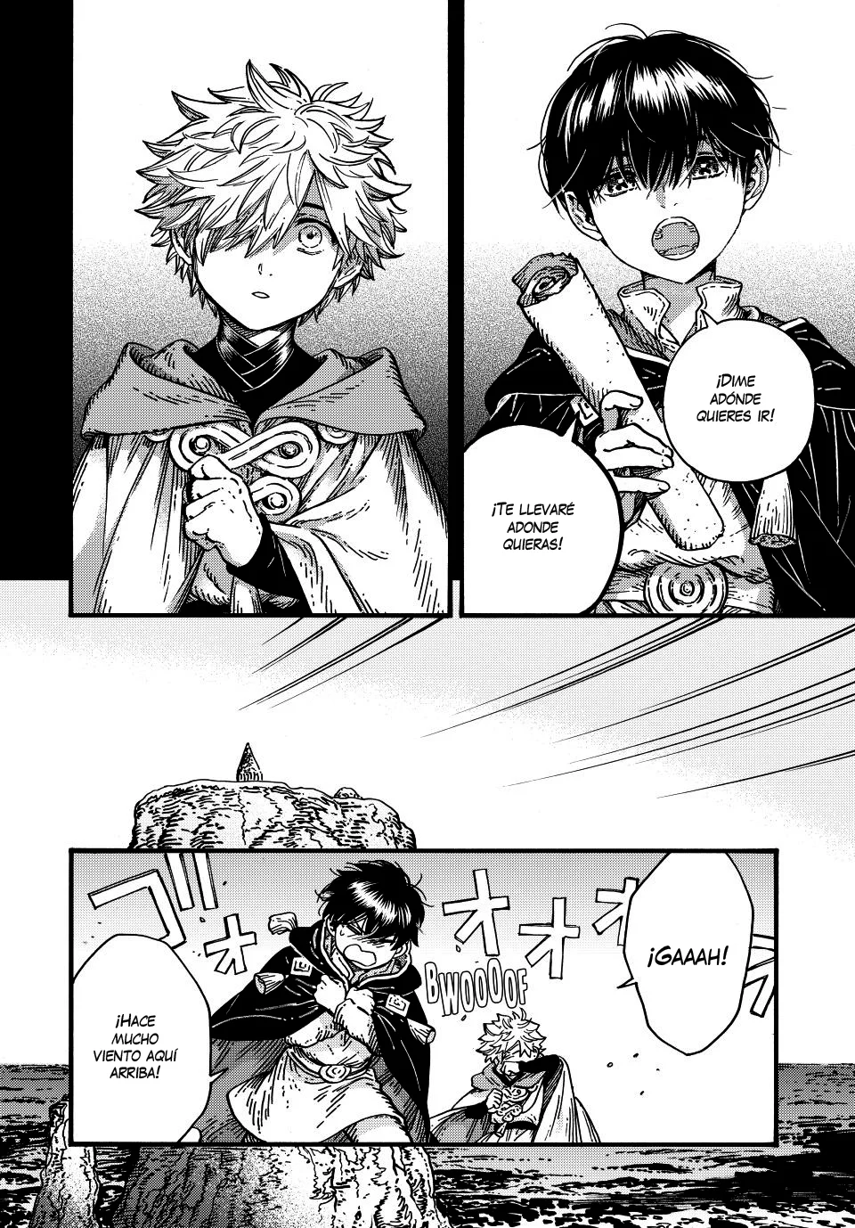 Tongari Boushi no Atelier Capítulo 90 - Page 14
