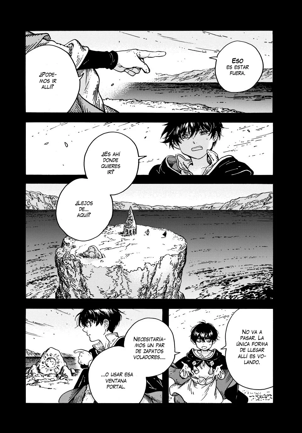 Tongari Boushi no Atelier Capítulo 90 - Page 16