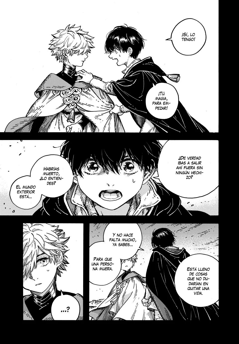 Tongari Boushi no Atelier Capítulo 90 - Page 19