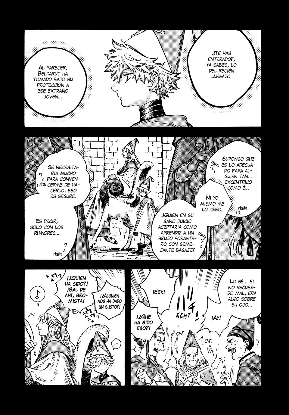 Tongari Boushi no Atelier Capítulo 90 - Page 2