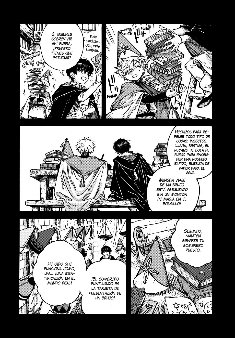 Tongari Boushi no Atelier Capítulo 90 - Page 20