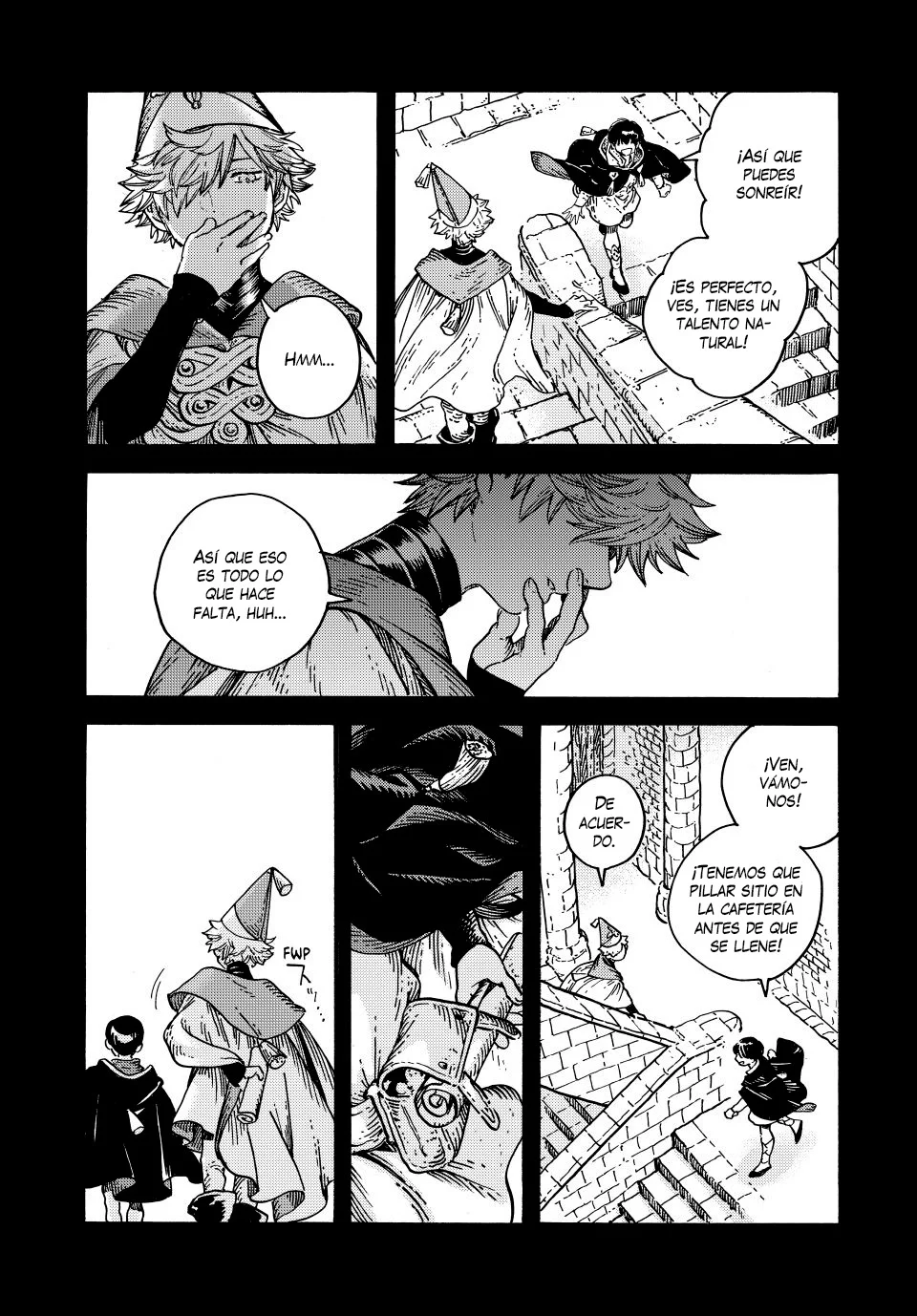 Tongari Boushi no Atelier Capítulo 90 - Page 23