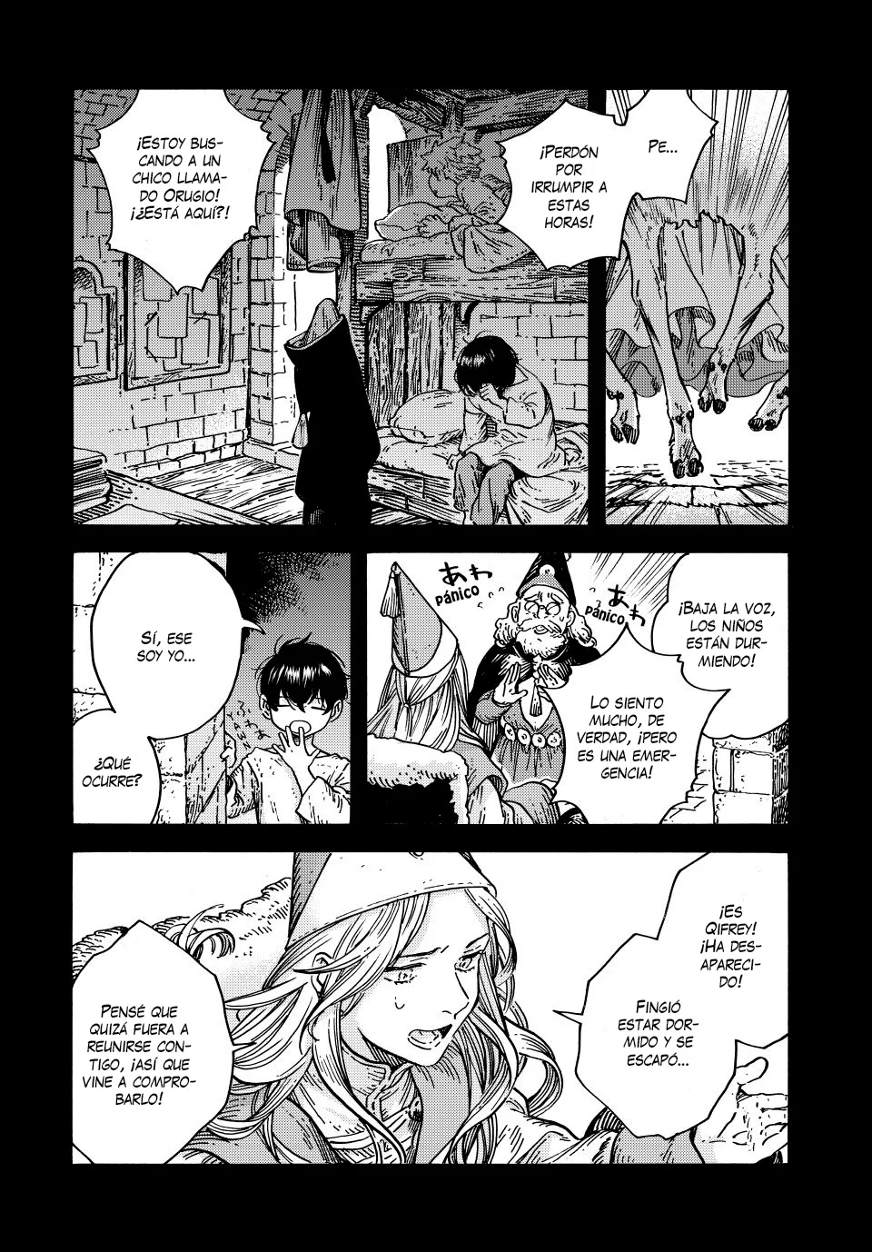 Tongari Boushi no Atelier Capítulo 90 - Page 24