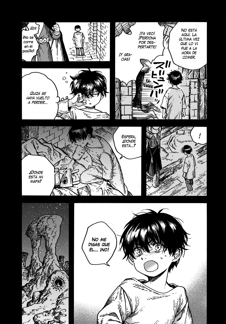 Tongari Boushi no Atelier Capítulo 90 - Page 25
