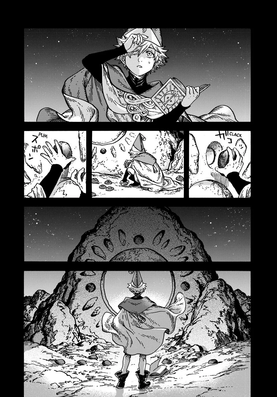 Tongari Boushi no Atelier Capítulo 90 - Page 26