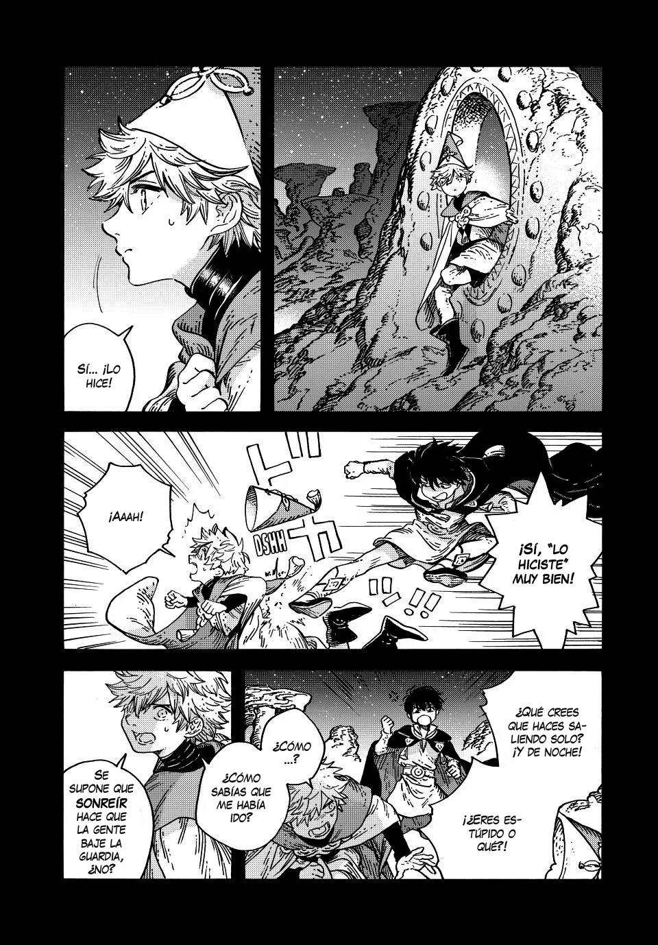 Tongari Boushi no Atelier Capítulo 90 - Page 27