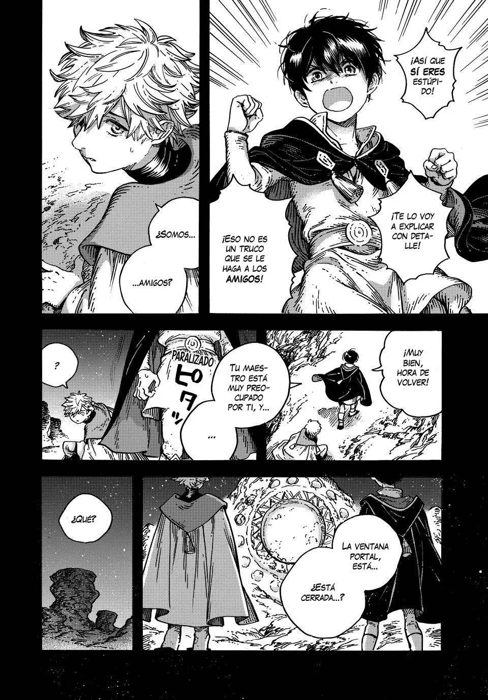 Tongari Boushi no Atelier Capítulo 90 - Page 28