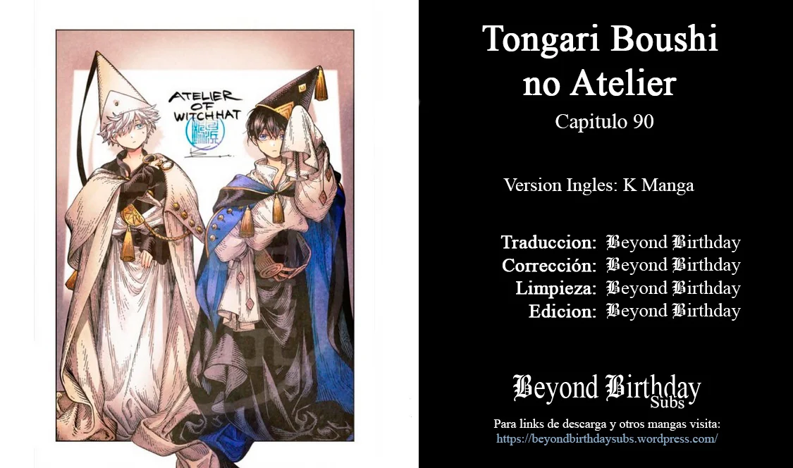 Tongari Boushi no Atelier Capítulo 90 - Page 29