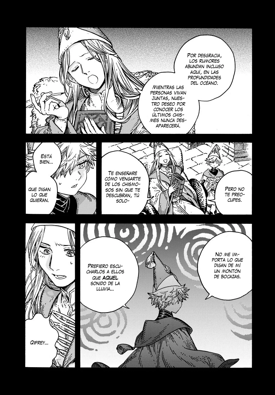 Tongari Boushi no Atelier Capítulo 90 - Page 3