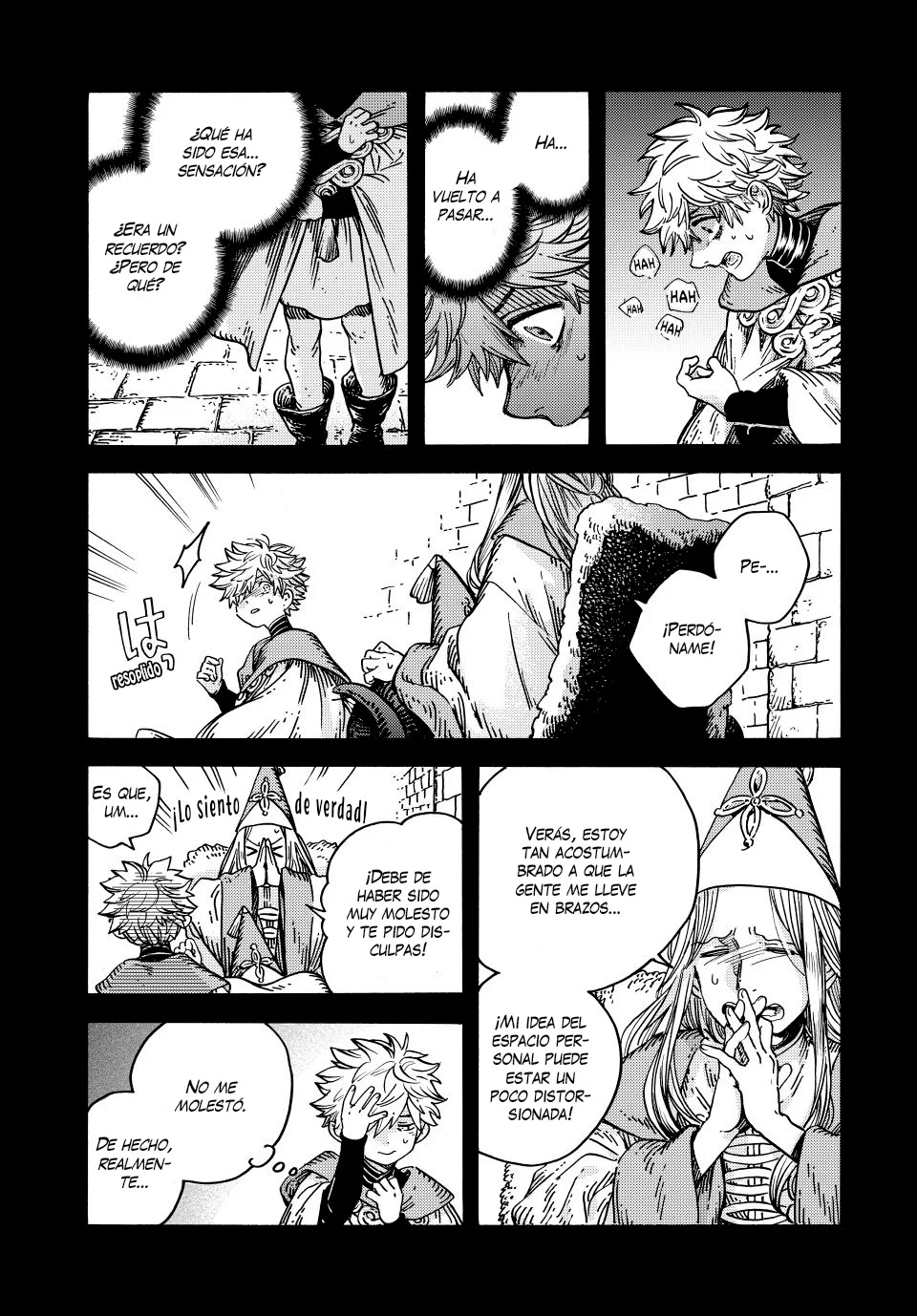 Tongari Boushi no Atelier Capítulo 90 - Page 5