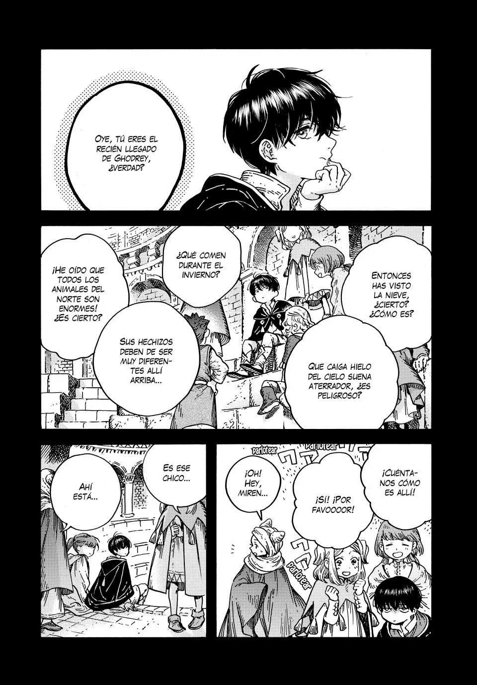 Tongari Boushi no Atelier Capítulo 90 - Page 6