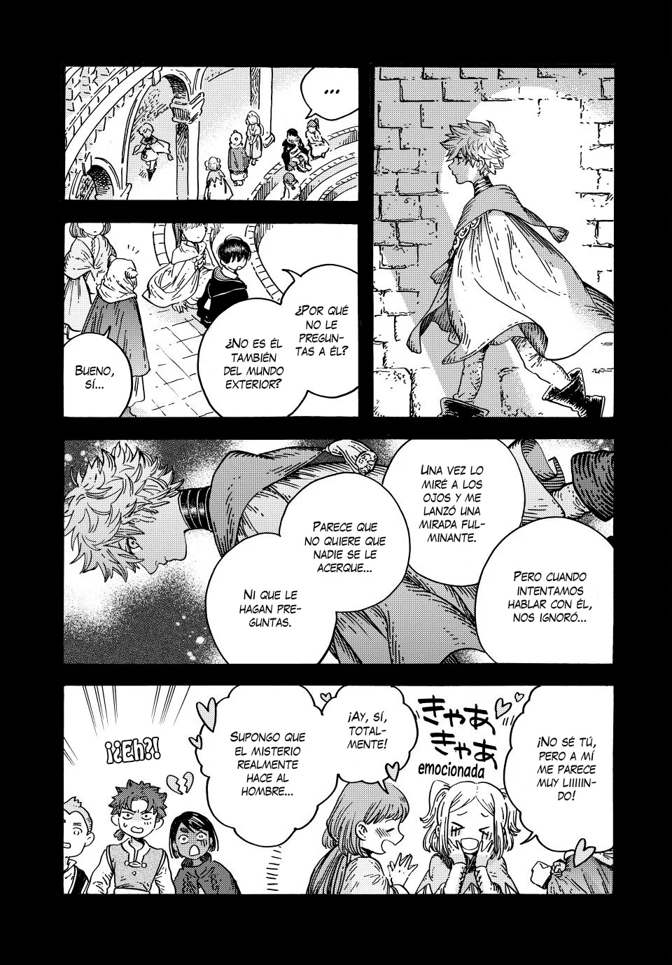 Tongari Boushi no Atelier Capítulo 90 - Page 7