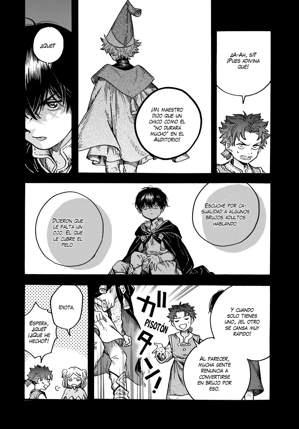 Tongari Boushi no Atelier Capítulo 90 - Page 8