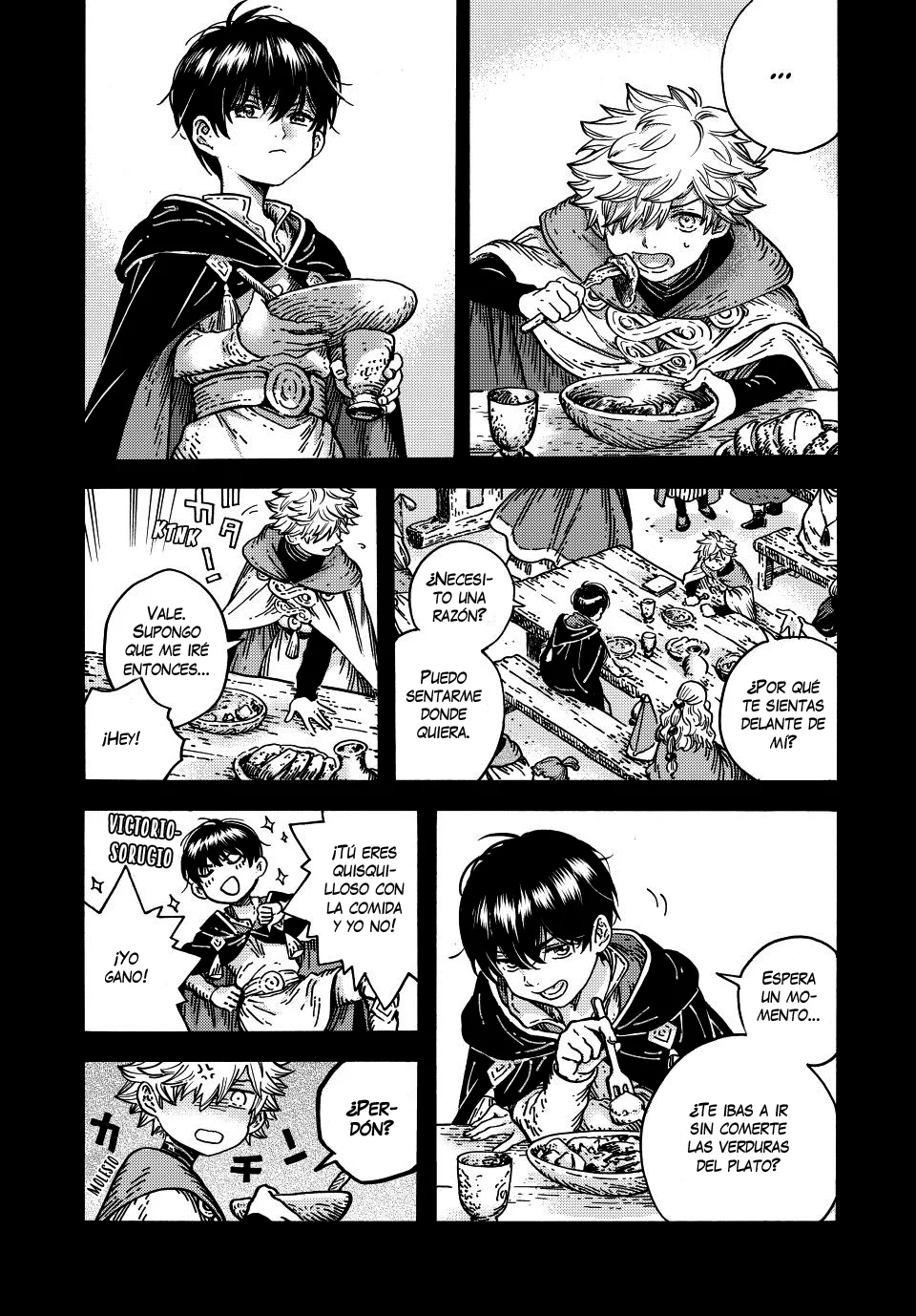 Tongari Boushi no Atelier Capítulo 90 - Page 9