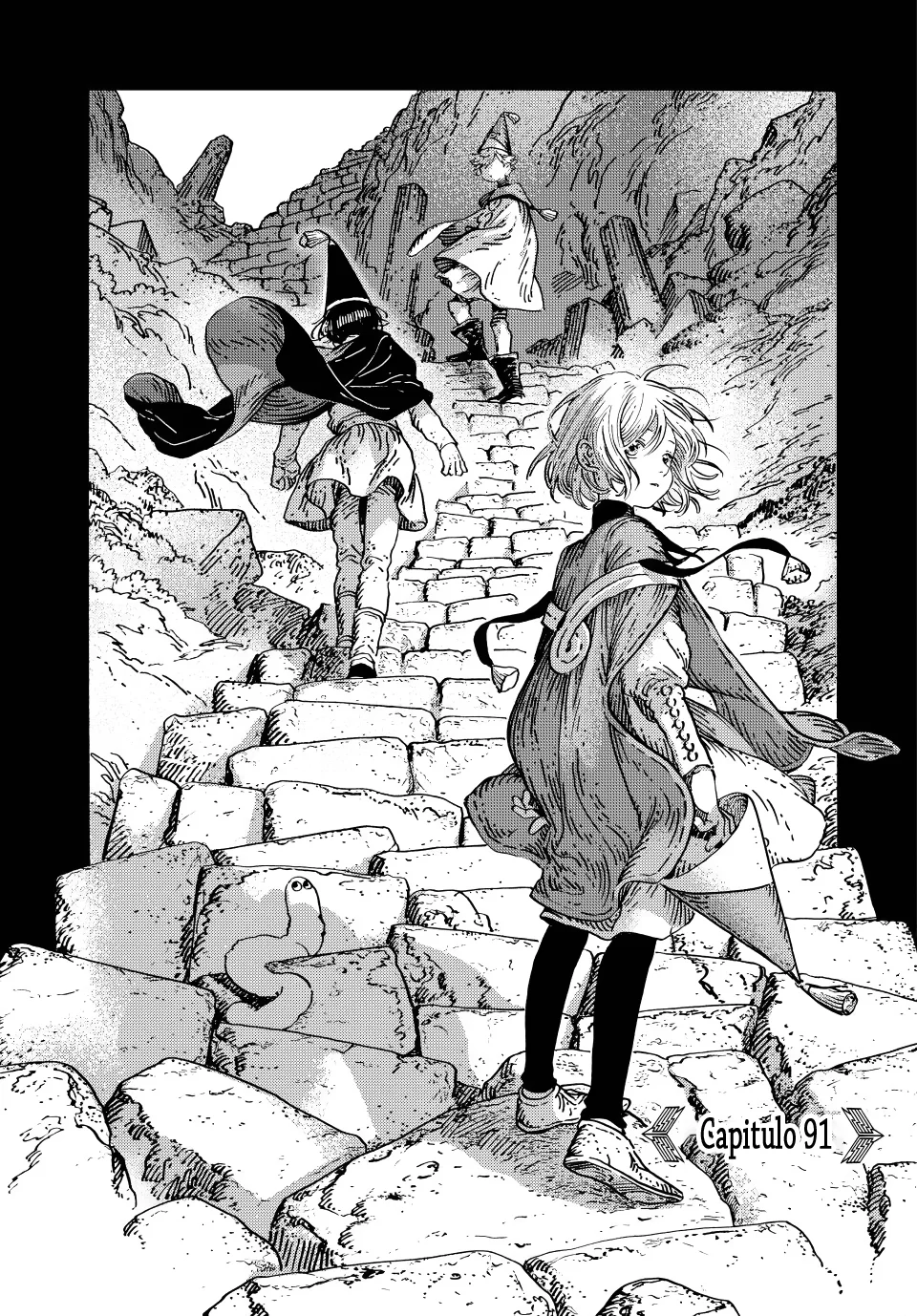 Tongari Boushi no Atelier Capítulo 91 - Page 1