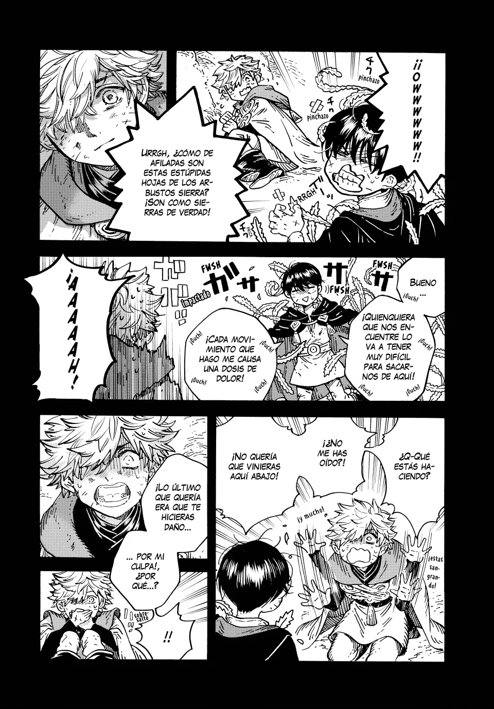 Tongari Boushi no Atelier Capítulo 91 - Page 10