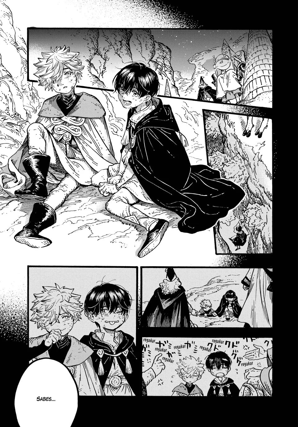 Tongari Boushi no Atelier Capítulo 91 - Page 13