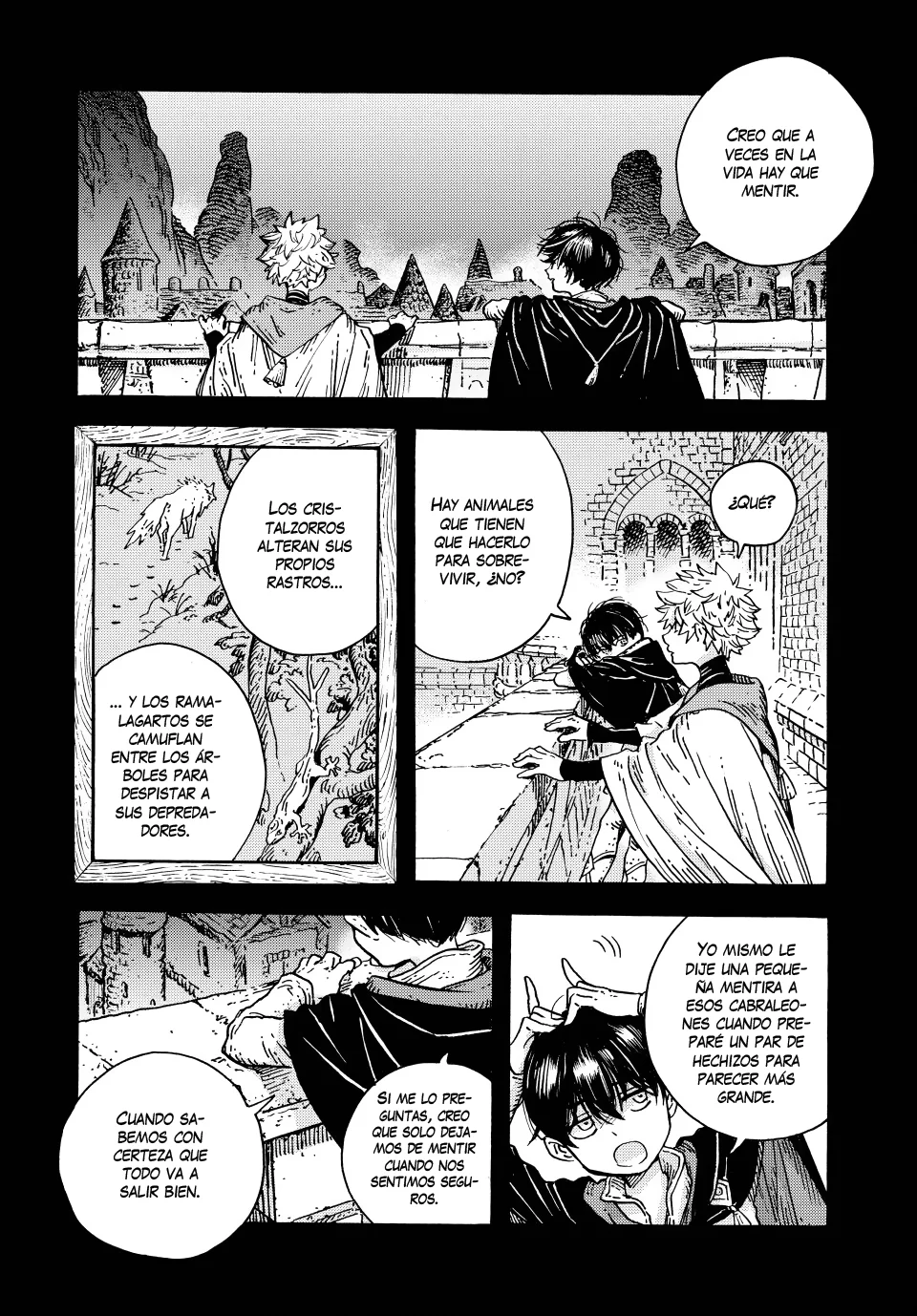 Tongari Boushi no Atelier Capítulo 91 - Page 14