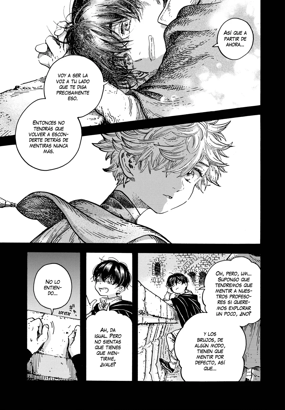 Tongari Boushi no Atelier Capítulo 91 - Page 15