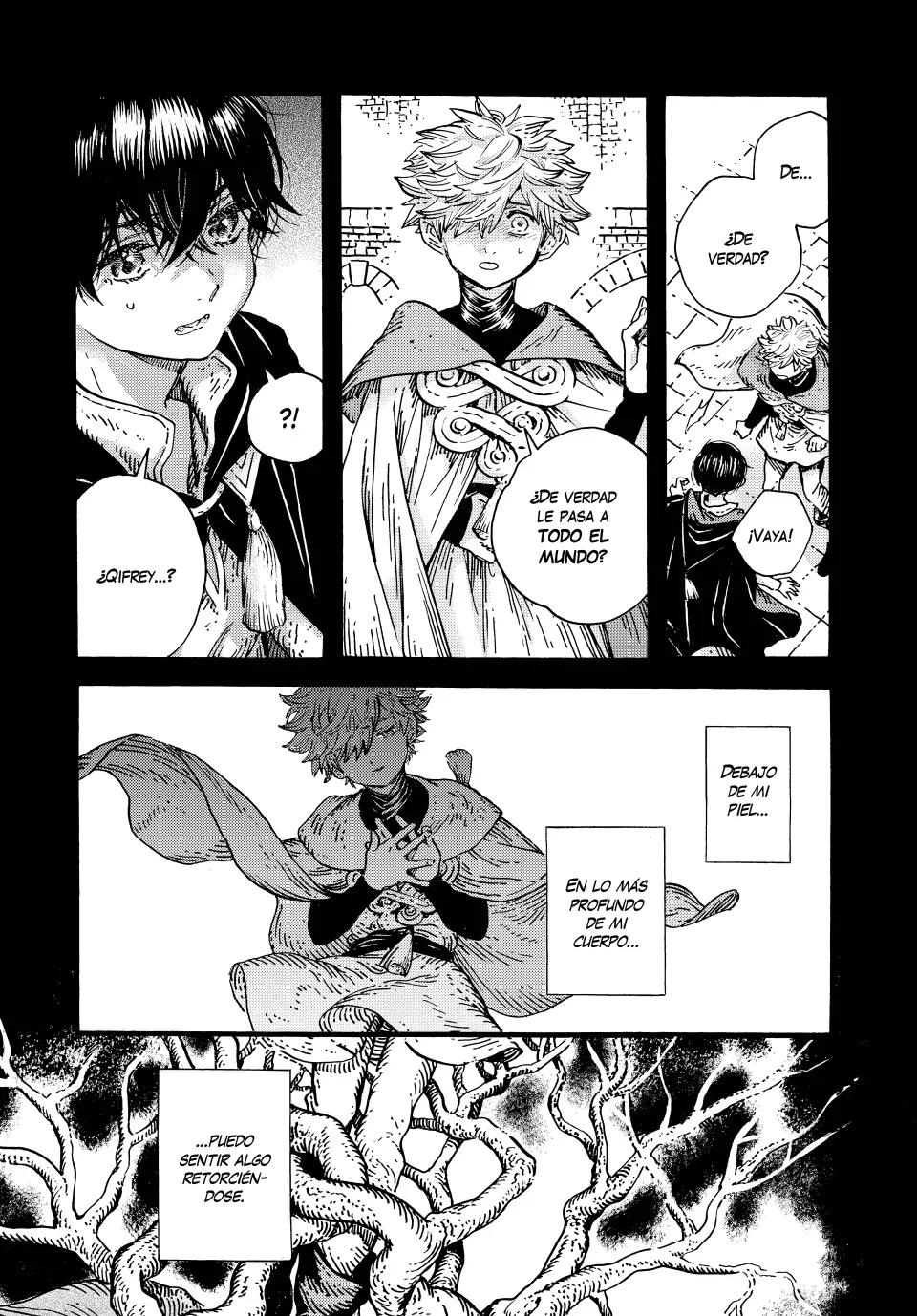 Tongari Boushi no Atelier Capítulo 91 - Page 18