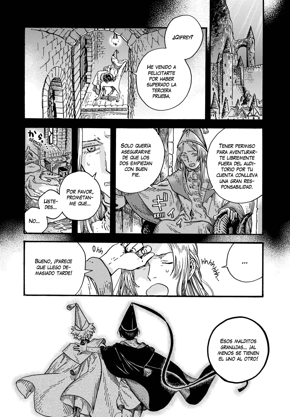 Tongari Boushi no Atelier Capítulo 91 - Page 20