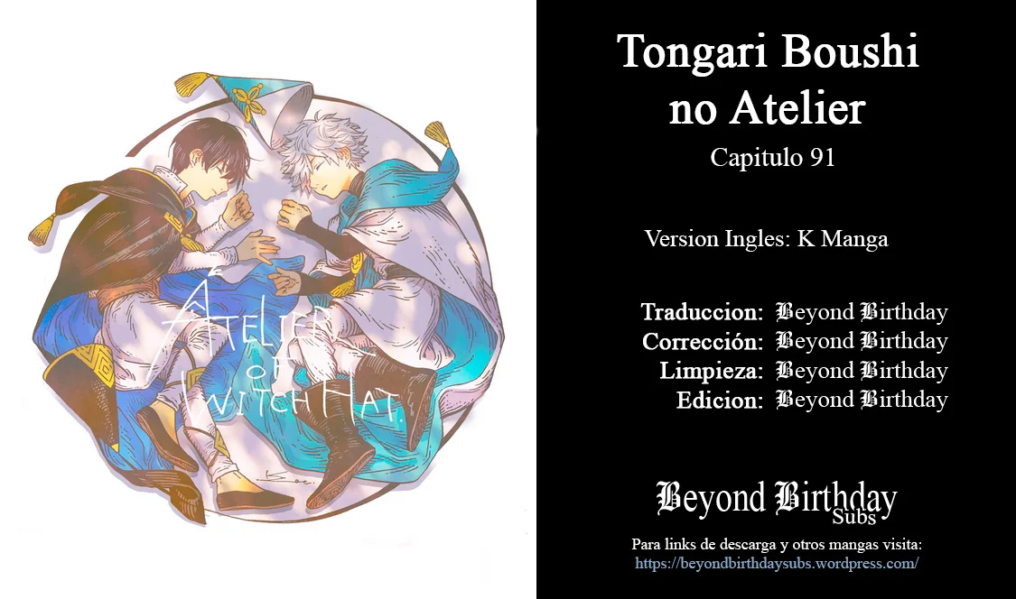 Tongari Boushi no Atelier Capítulo 91 - Page 21