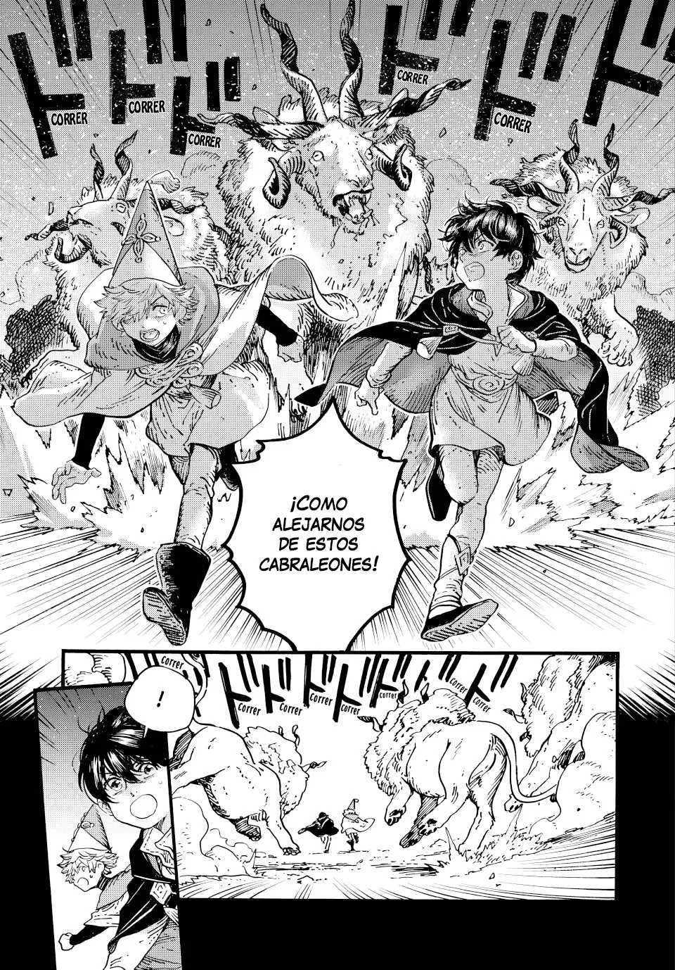 Tongari Boushi no Atelier Capítulo 91 - Page 3