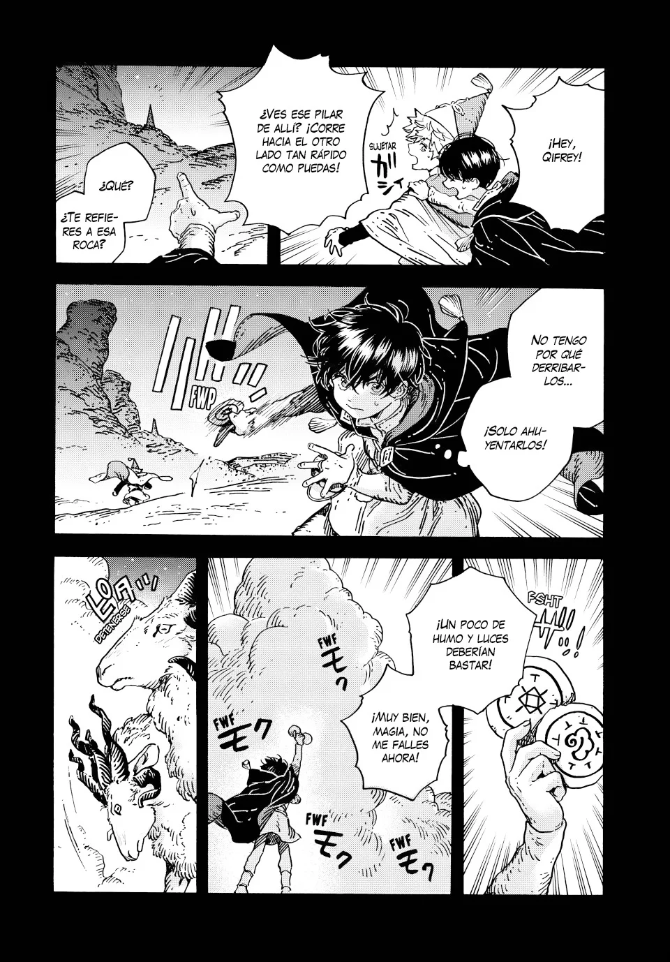 Tongari Boushi no Atelier Capítulo 91 - Page 4