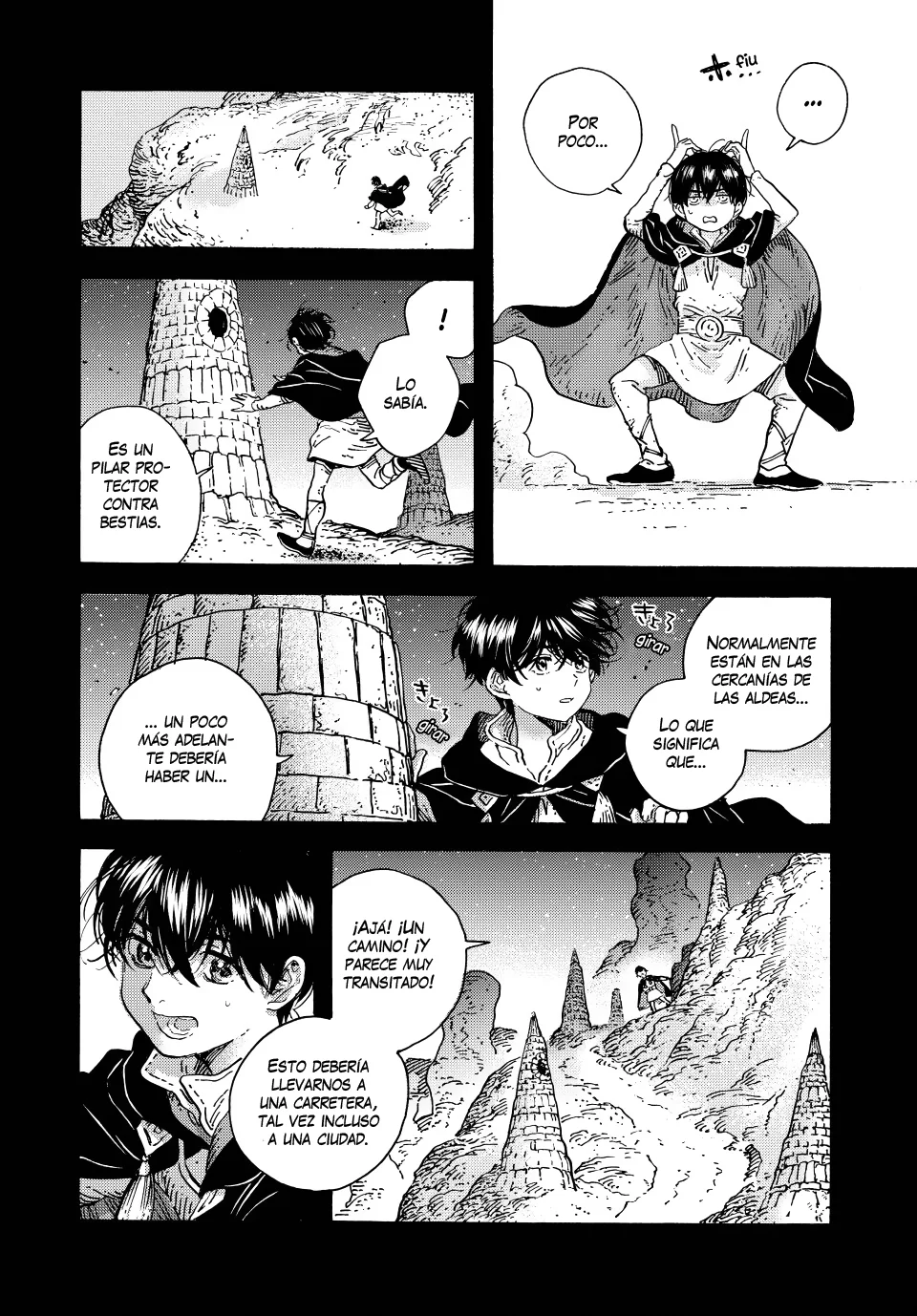 Tongari Boushi no Atelier Capítulo 91 - Page 6