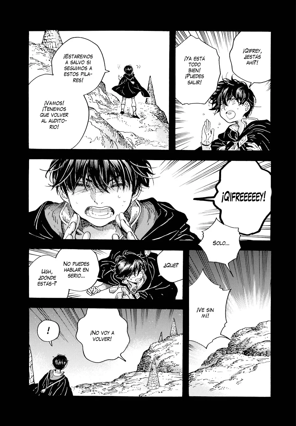 Tongari Boushi no Atelier Capítulo 91 - Page 7