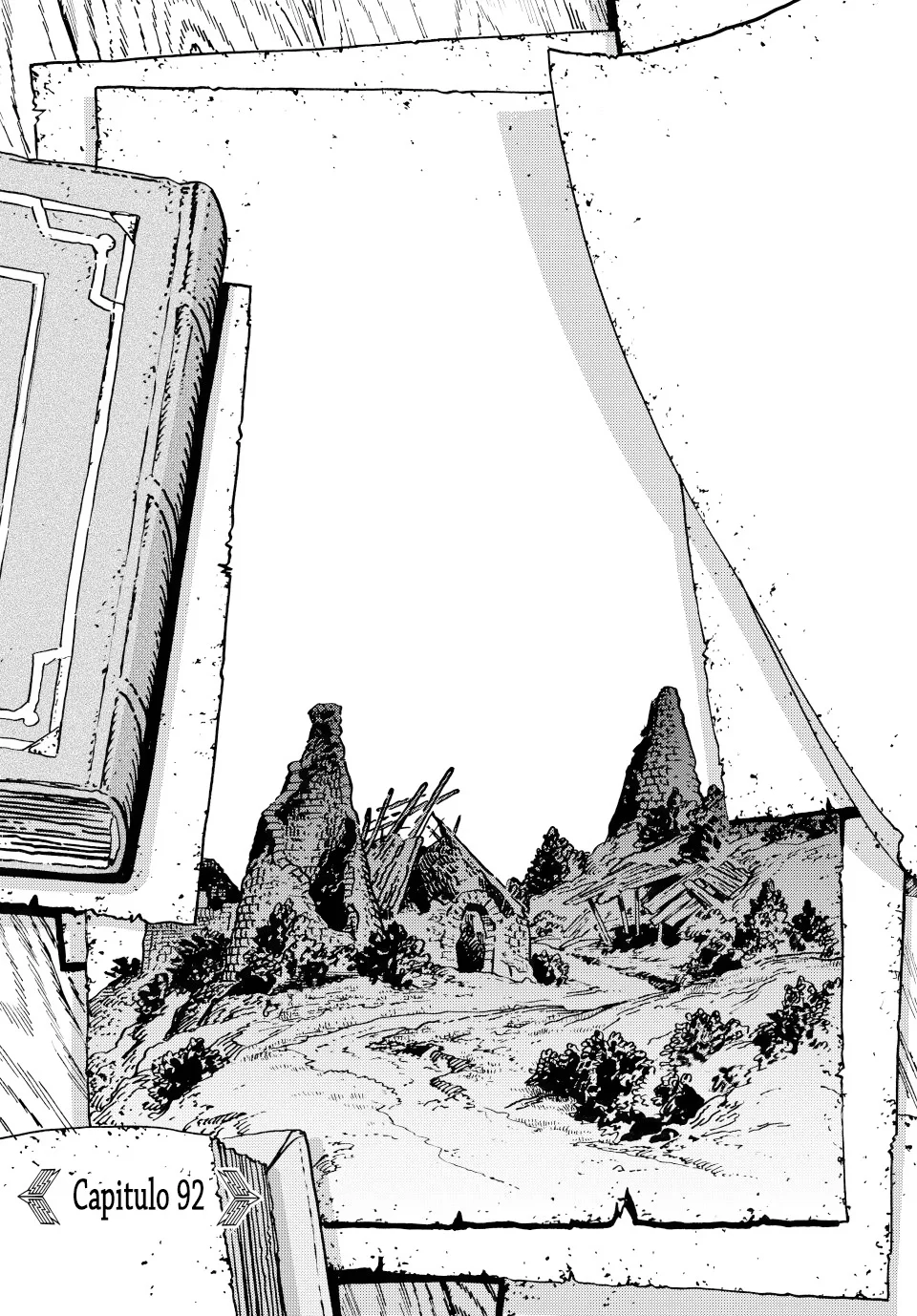 Tongari Boushi no Atelier Capítulo 92 - Page 1