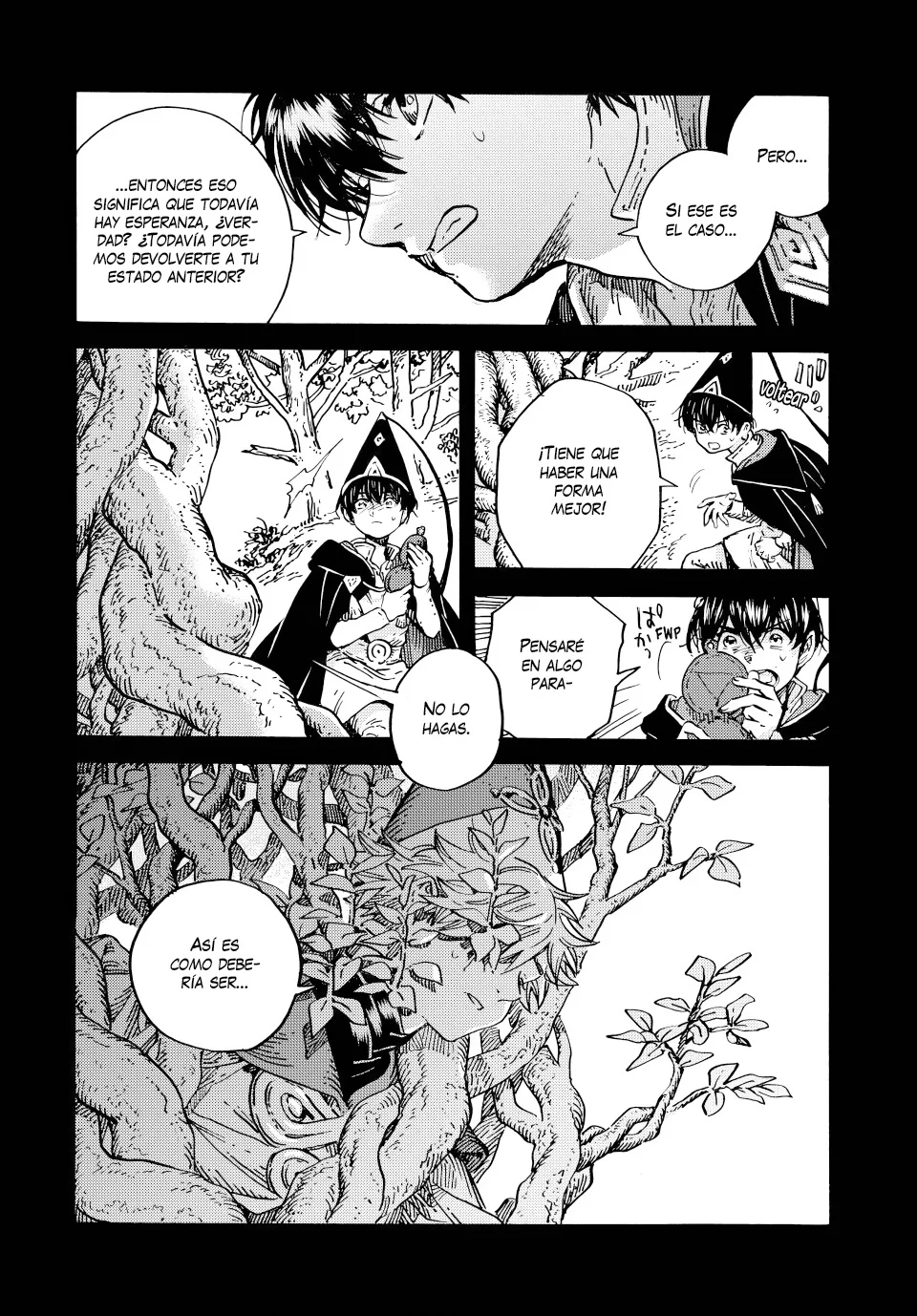 Tongari Boushi no Atelier Capítulo 92 - Page 15