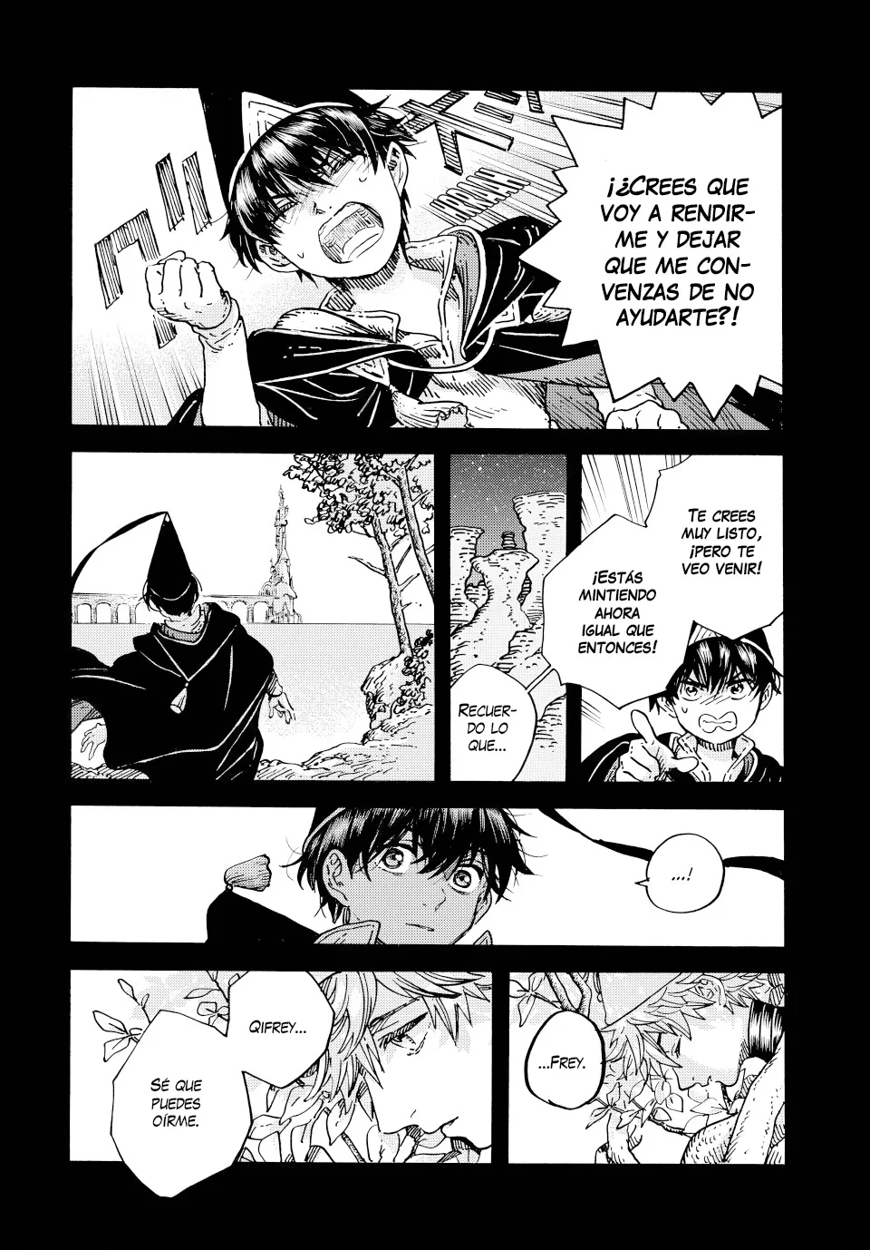 Tongari Boushi no Atelier Capítulo 92 - Page 17