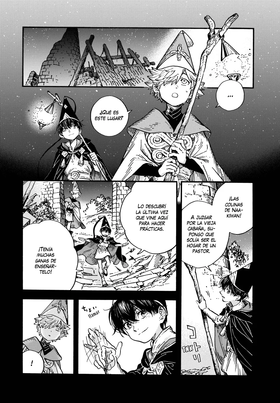 Tongari Boushi no Atelier Capítulo 92 - Page 2