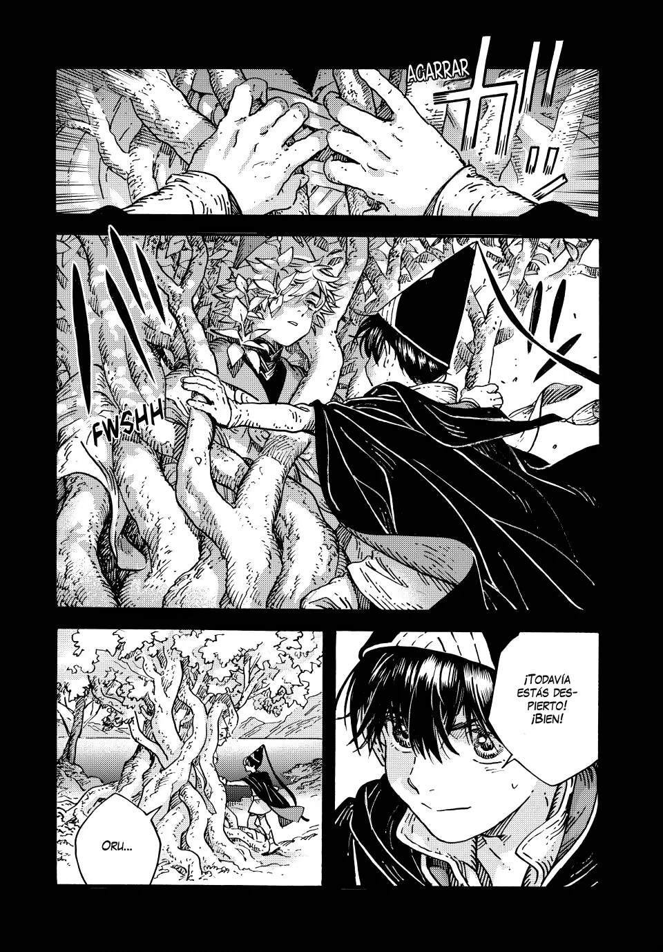 Tongari Boushi no Atelier Capítulo 92 - Page 21