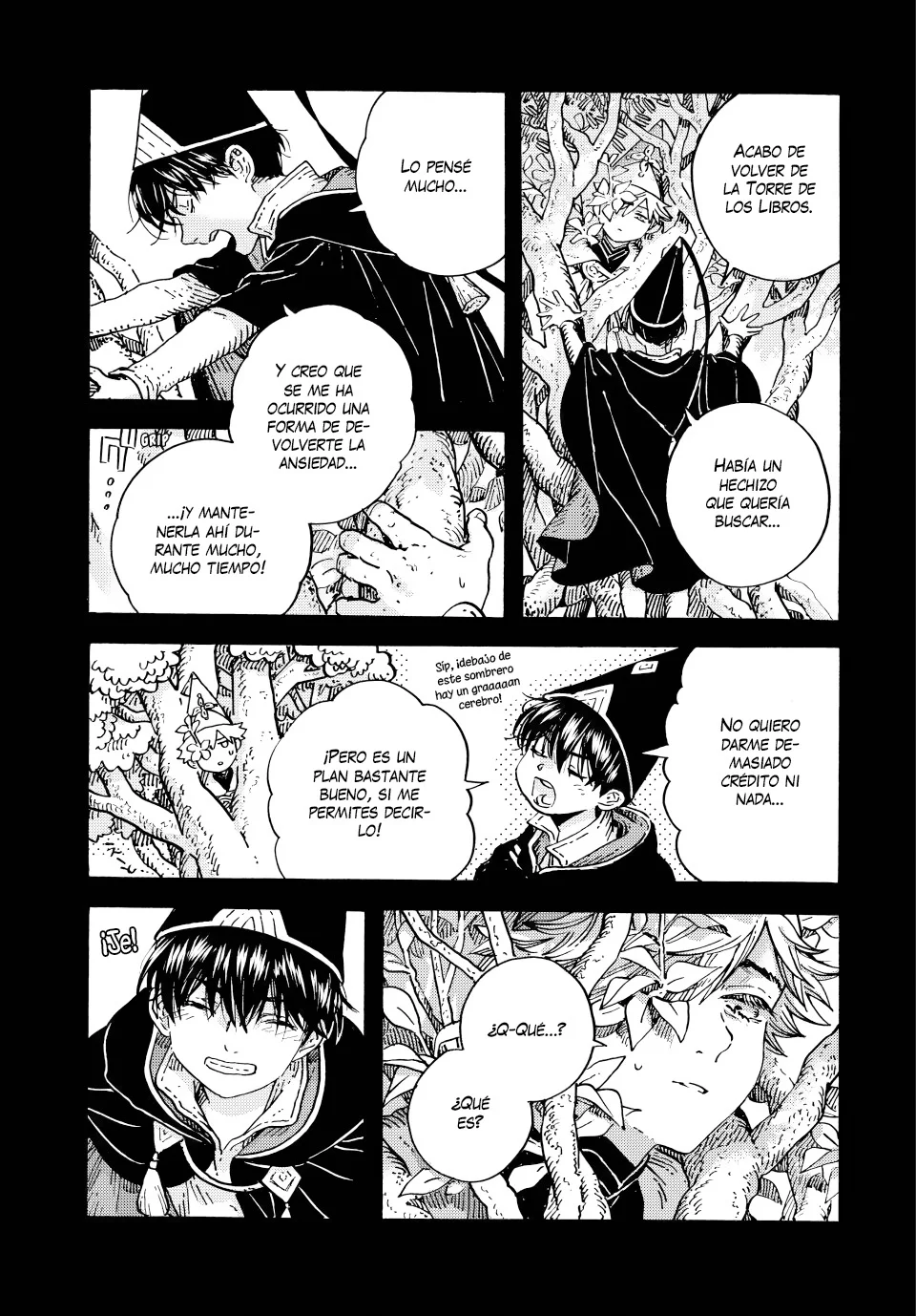 Tongari Boushi no Atelier Capítulo 92 - Page 22