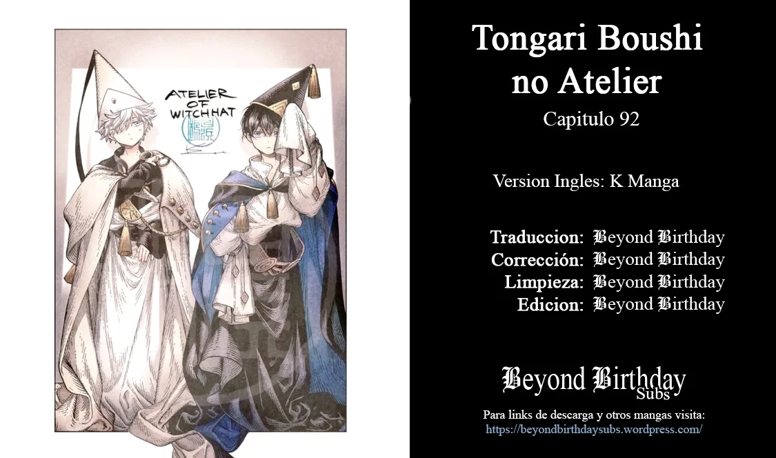 Tongari Boushi no Atelier Capítulo 92 - Page 24