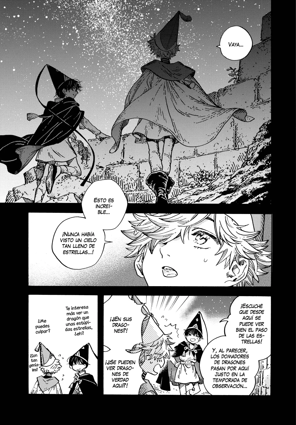 Tongari Boushi no Atelier Capítulo 92 - Page 3