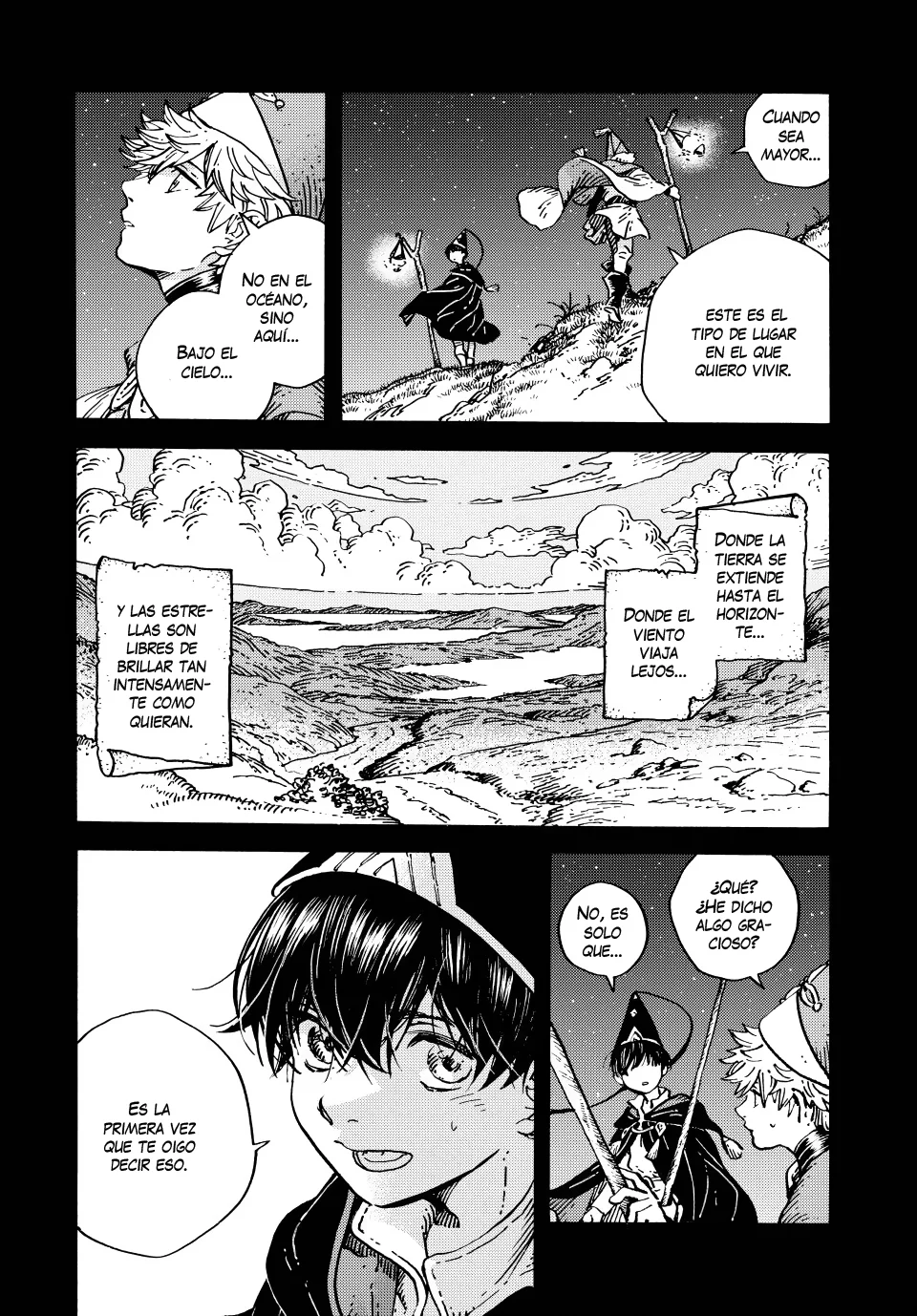 Tongari Boushi no Atelier Capítulo 92 - Page 4