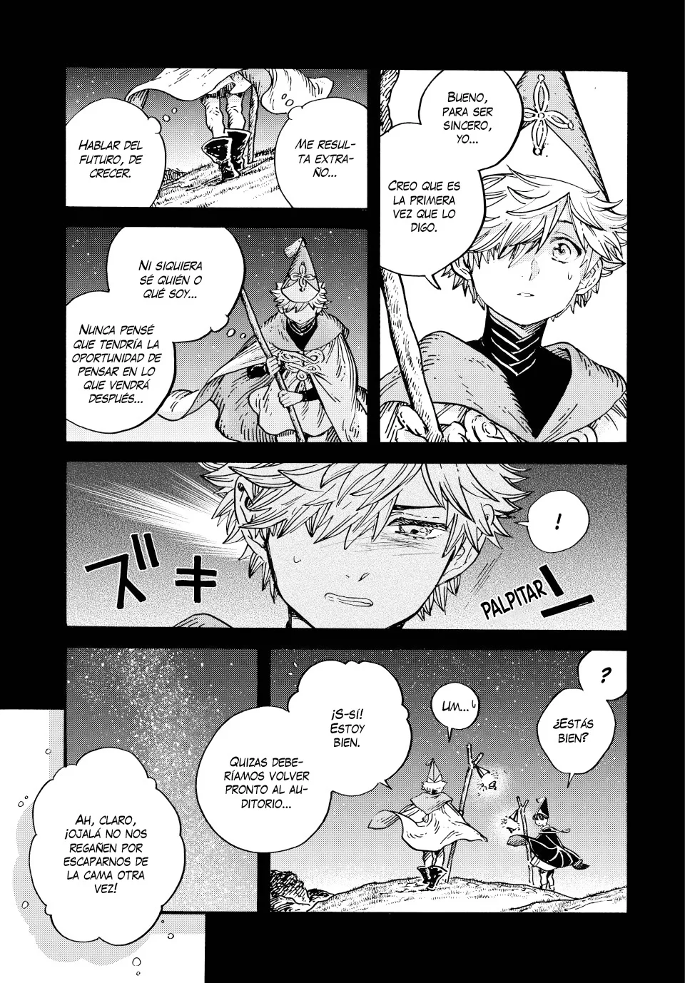 Tongari Boushi no Atelier Capítulo 92 - Page 5