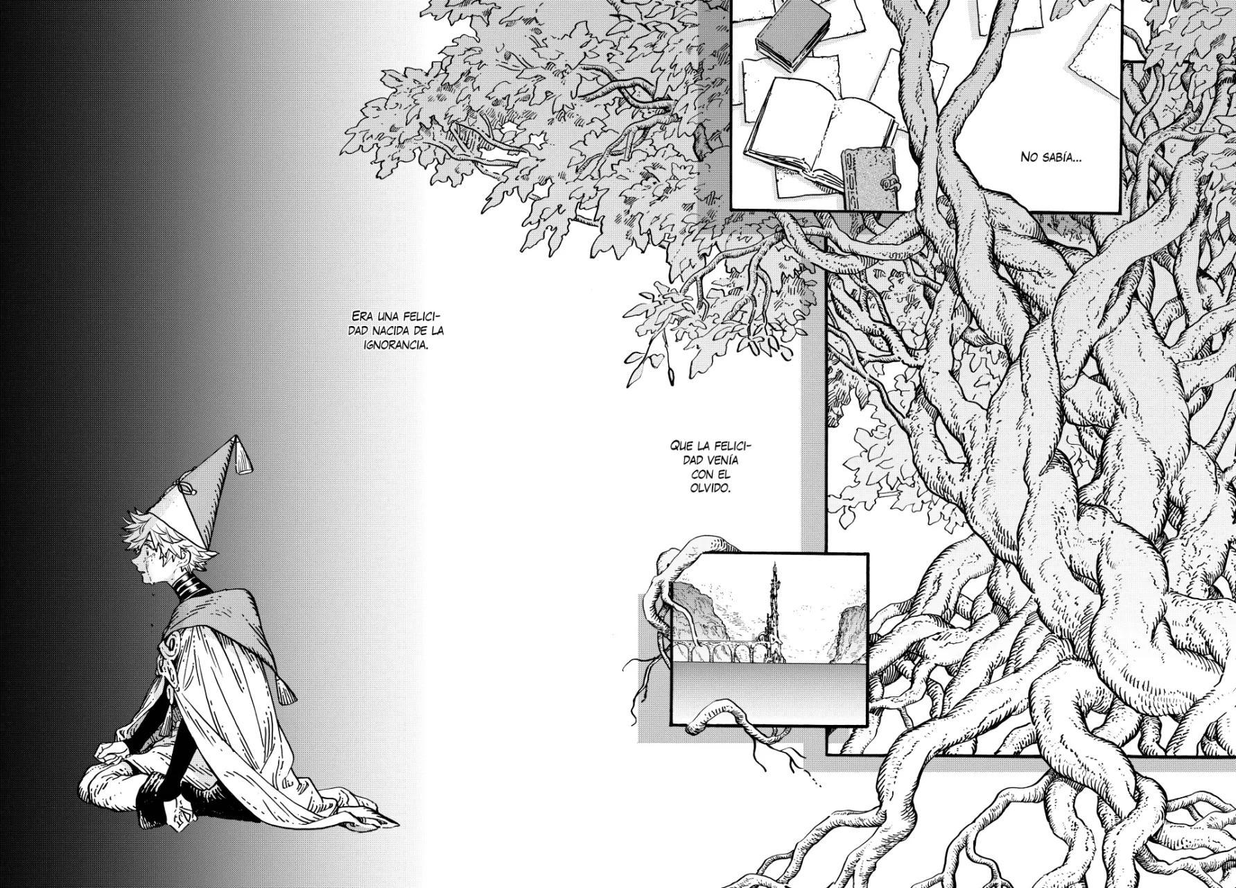 Tongari Boushi no Atelier Capítulo 92 - Page 8