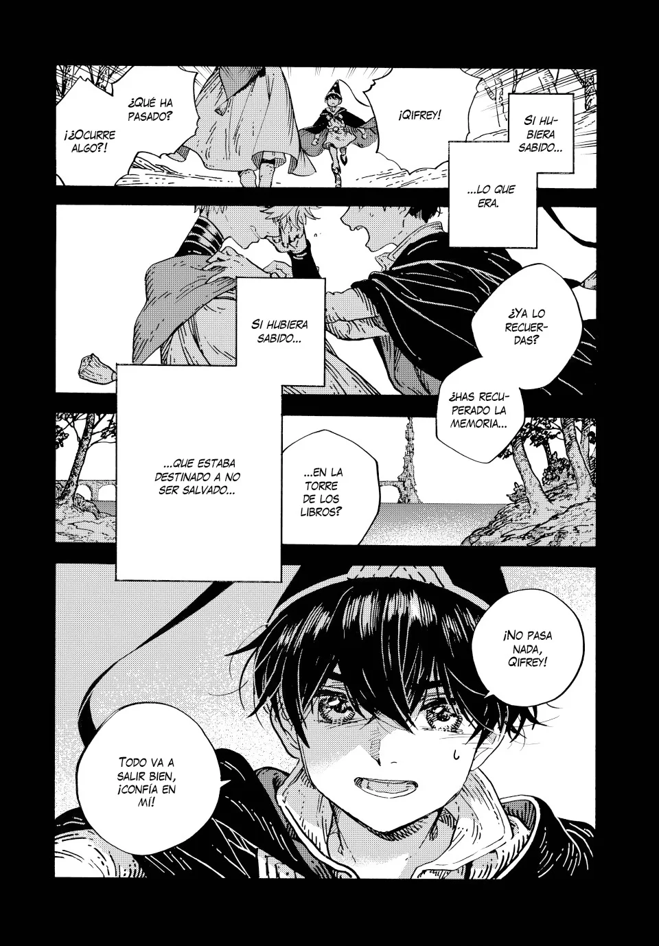 Tongari Boushi no Atelier Capítulo 92 - Page 9