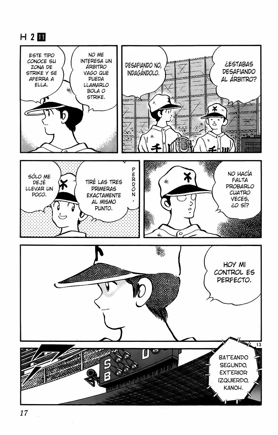 H2 Capítulo 100 - Page 14