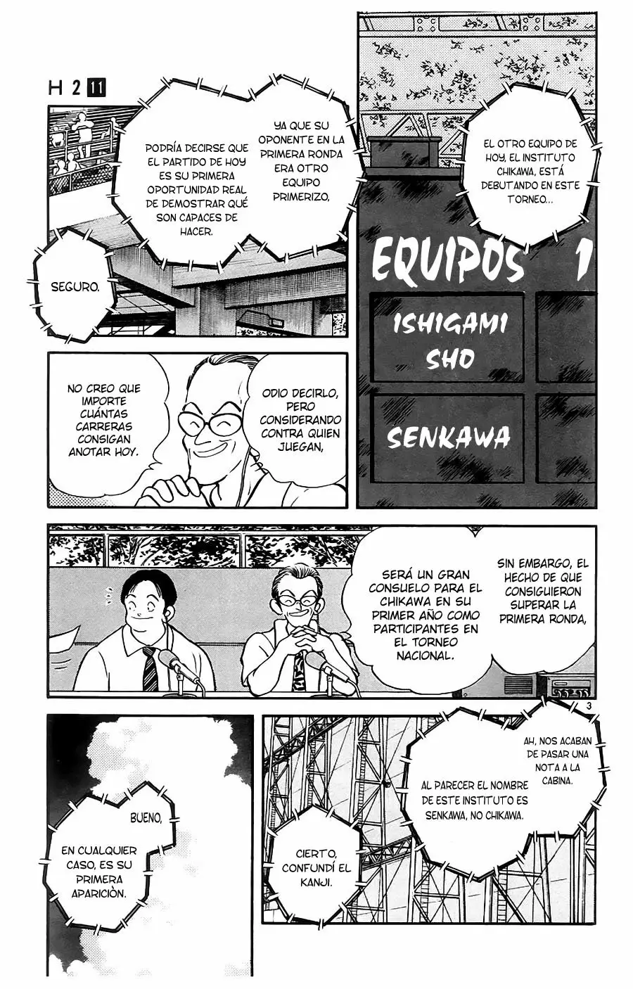 H2 Capítulo 100 - Page 4