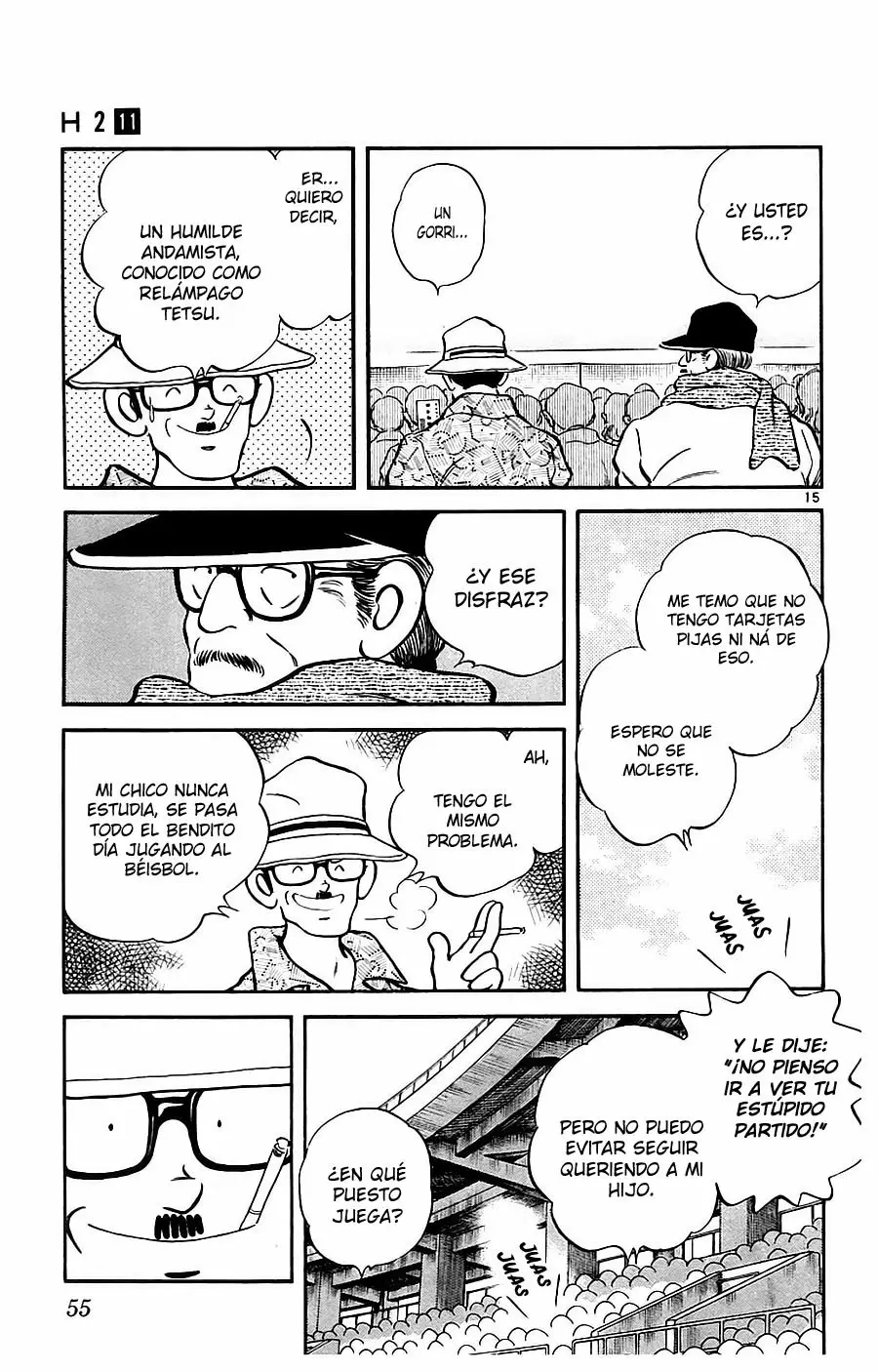 H2 Capítulo 102 - Page 15