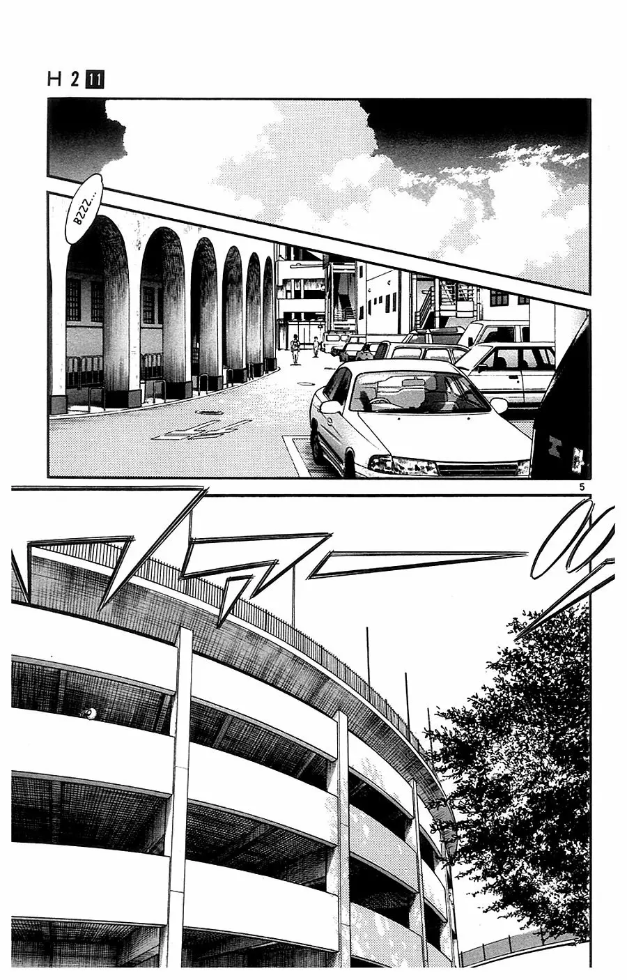 H2 Capítulo 102 - Page 5