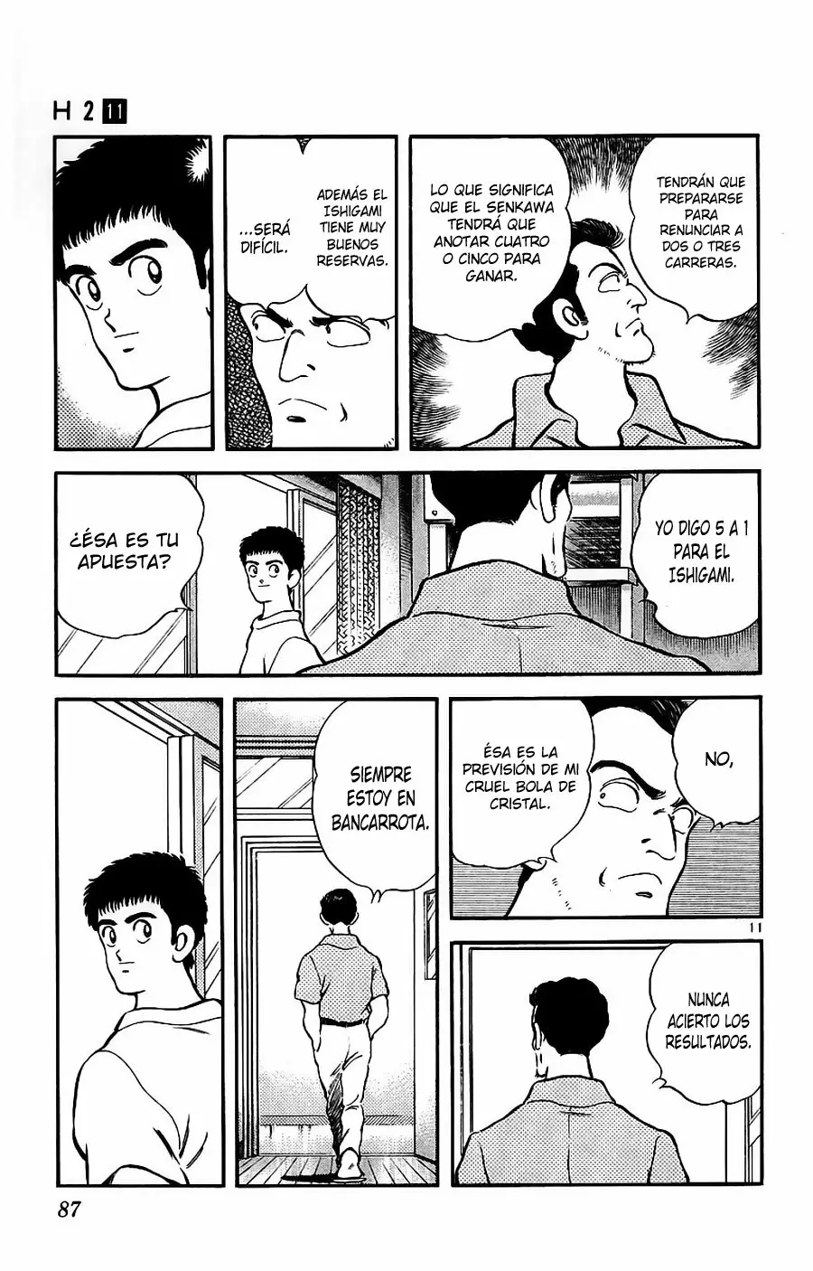 H2 Capítulo 104 - Page 12