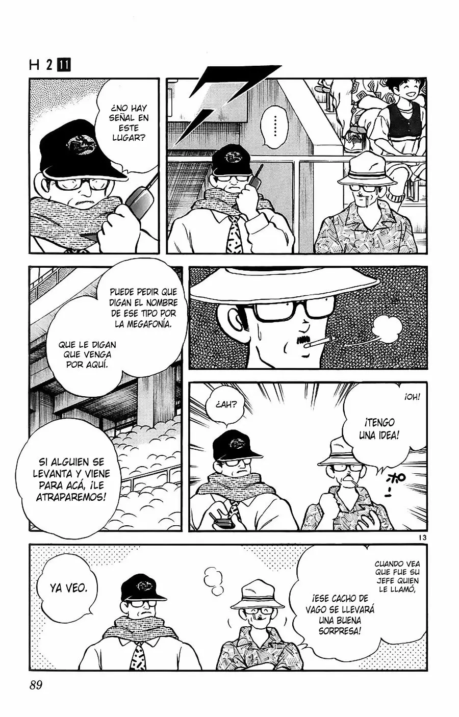 H2 Capítulo 104 - Page 14